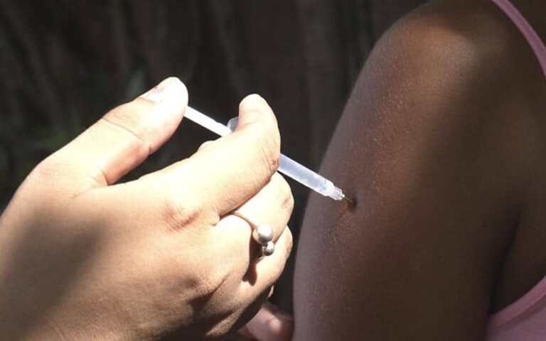 Jornada Nacional de Vacunación sobrepasa la meta cumplida con un 107%