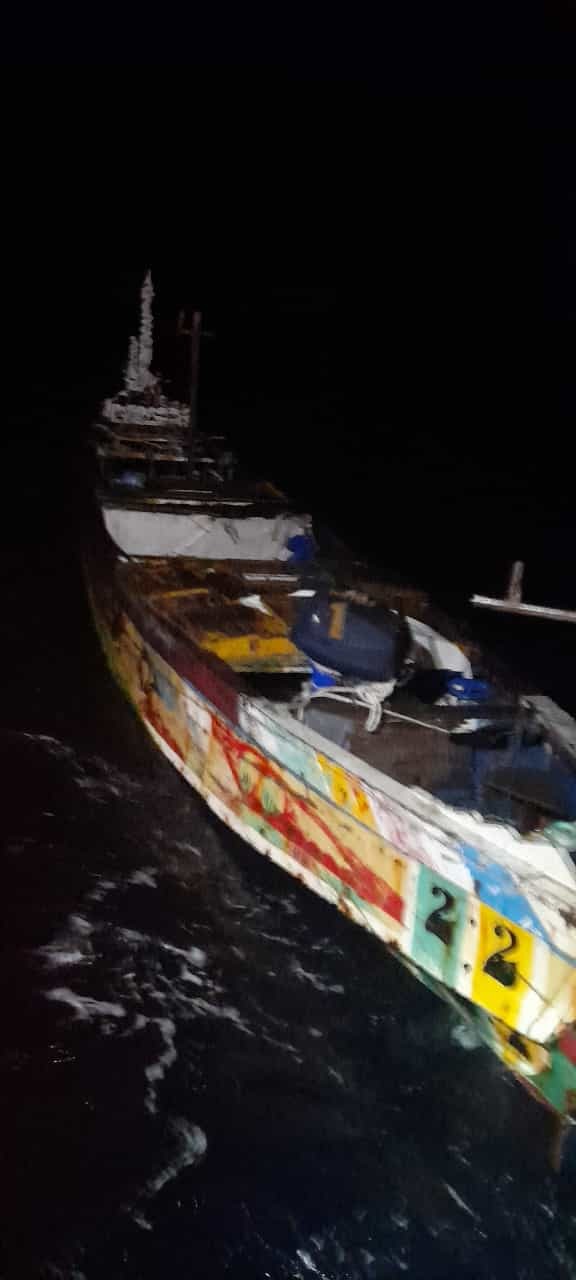 Más de 180 migrantes fueron rescatados en las islas Canarias