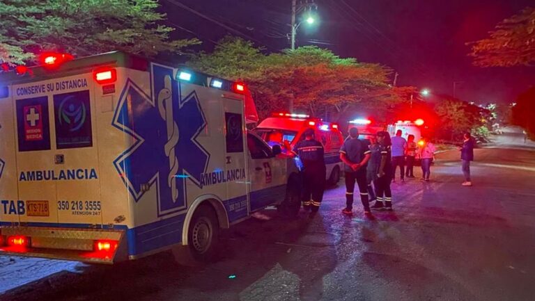 Reportan 2 personas heridas en un ataque contra una planta