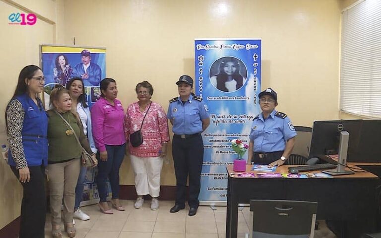 Policía inaugura segunda Comisaría de la Mujer en el distrito VI de Managua