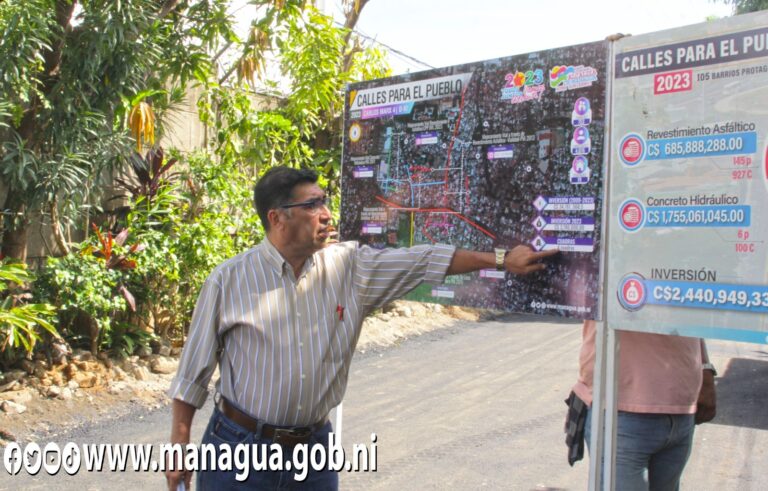 Avanza un 39.55 % el emblemático programa de Calles para el Pueblo