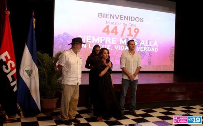 Cinemateca abre celebraciones del 44/19 aniversario de la Revolución Popular Sandinista
