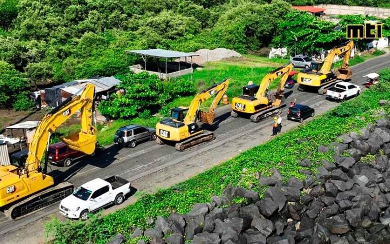 Inicia construcción de la carretera de circunvalación en Puerto Corinto