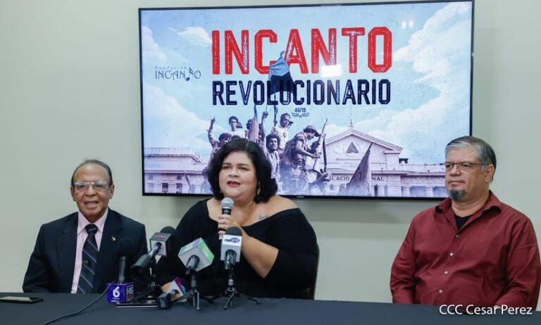 Fundación INCANTO presenta concierto lírico en homenaje a la Revolución Sandinista