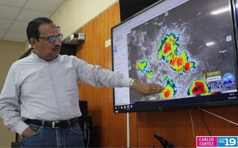 Ondas tropicales estarán generando lluvias en el territorio nacional