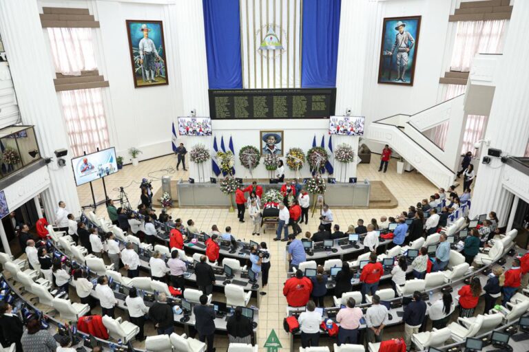 AN rinde homenaje póstumo al diputado Nasser Silwany Báez