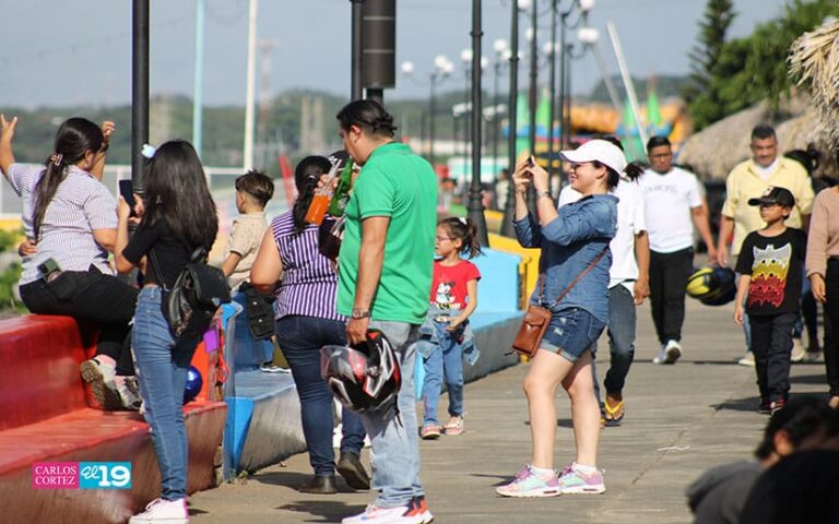 Puerto Salvador Allende recibe a las familias nicaragüenses 