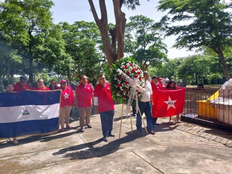 Conmemoran el 130 Aniversario de la Revolución Liberal