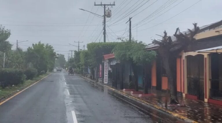 Onda Tropical 12 generará lluvias en Nicaragua