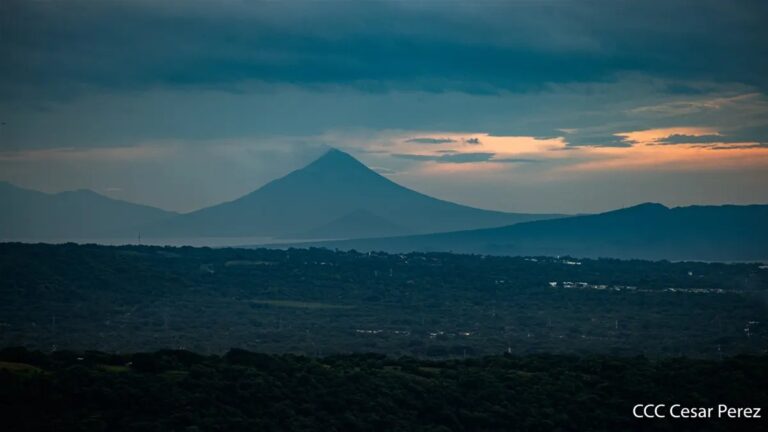 Continuará lloviendo en Nicaragua