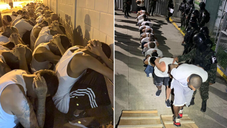 Trasladan a mil 628 reos a cárceles de máxima seguridad en Honduras