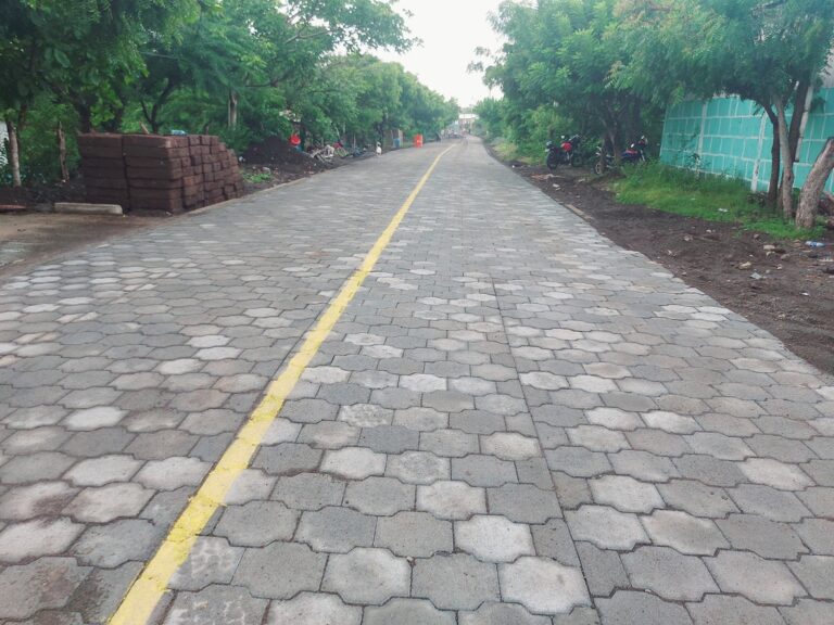 Jiquilillo cuenta nuevas calles adoquinadas