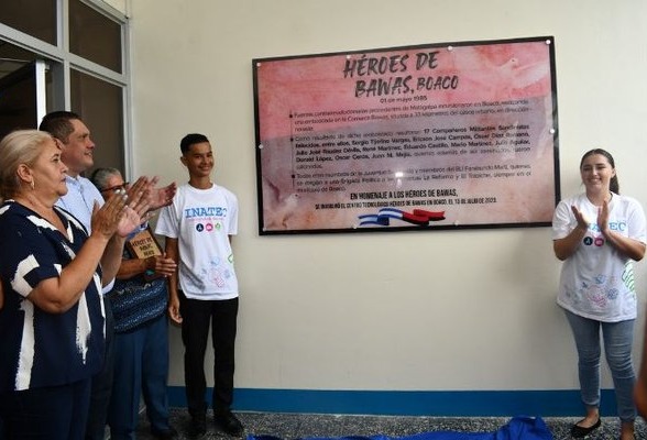 Inauguran Centro Tecnológico “Héroes de Bawas” en Boaco