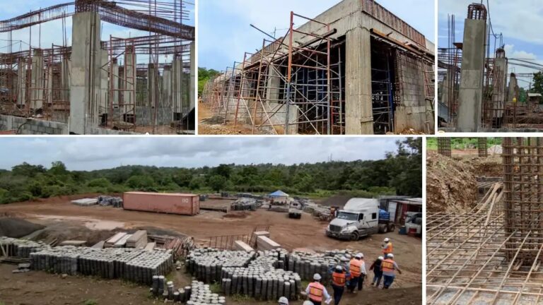 Avanza construcción de Hospital Departamental de Nueva Guinea