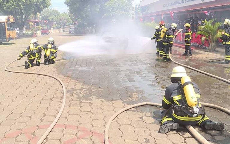 Capacitan a personal que atenderá en nuevas Estaciones de Bomberos