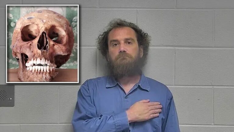 Descubren 40 cráneos en la casa de un traficante de órganos