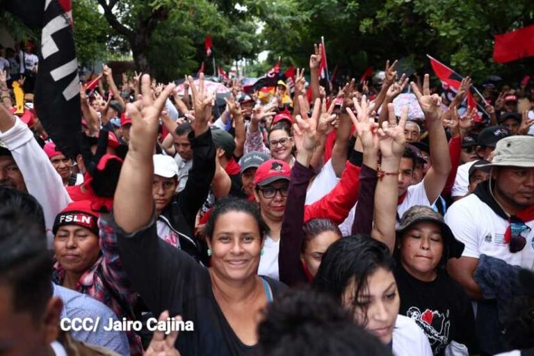 Nicaragua camina ratificando el compromiso y legado del Comandante Julio Buitrago