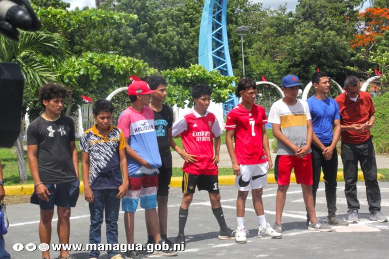 Se realiza en Managua encuentro de equipos de Sotfball