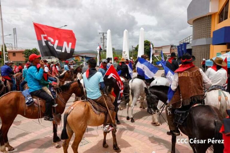 Familias de Estelí celebran el 44 aniversario de su Liberación
