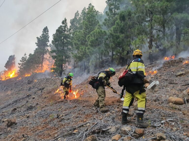 Evacúan a más de 4 mil personas tras incendio en Canarias