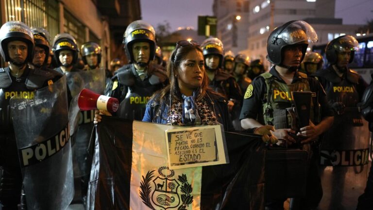 Reanudan las protestas en Perú exigiendo la renuncia de Boluarte