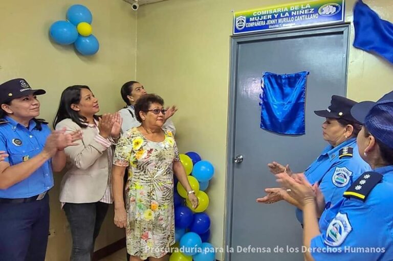 Inauguran la Comisaria de la Mujer y la Niñez número 234