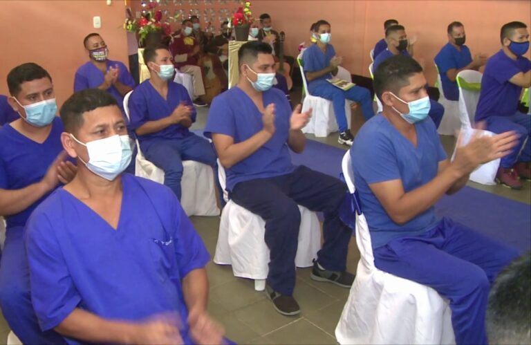 Privados de Libertad de Estelí reciben certificado en Piscicultura