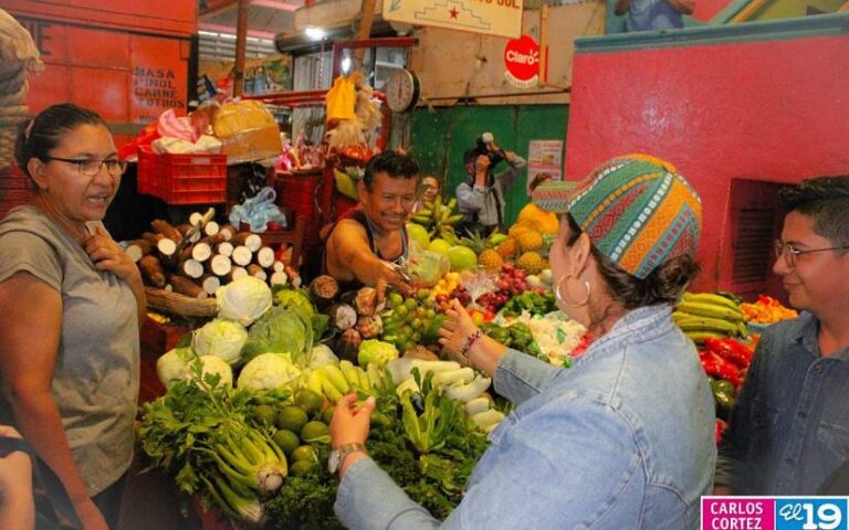 Mercado Iván Montenegro suficientemente abastecido y con precios estables