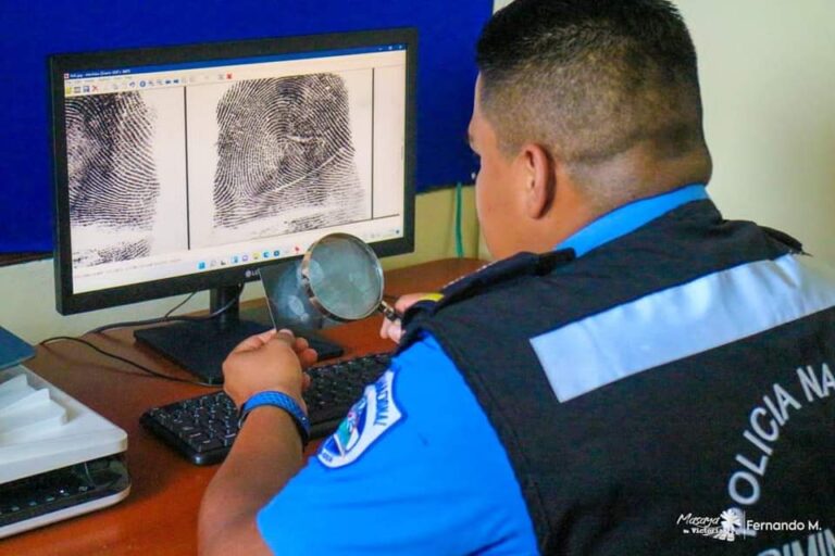 Inauguran centro de criminalística en Masaya