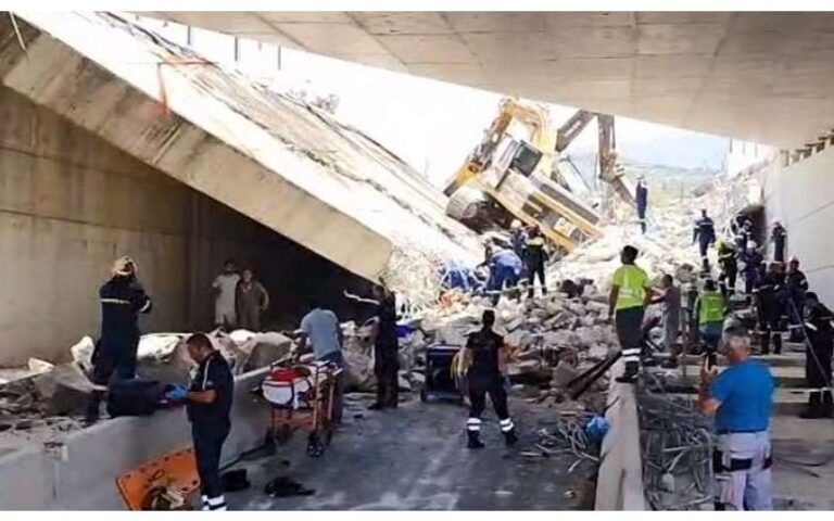 Derrumbe de edificio deja 33 muertos en Camerún