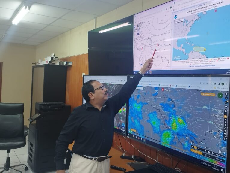 Ingresará una onda tropical a territorio nicaragüense en esta semana