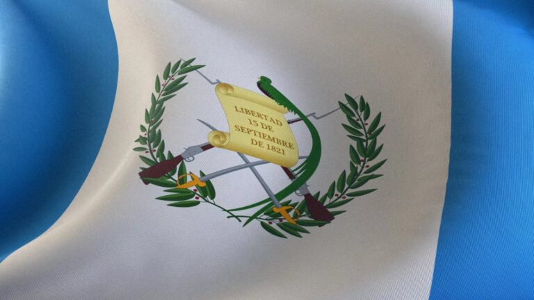 Paro nacional en Guatemala