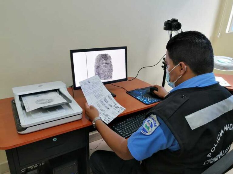 Inauguran Centro de Criminalísticas en Masaya