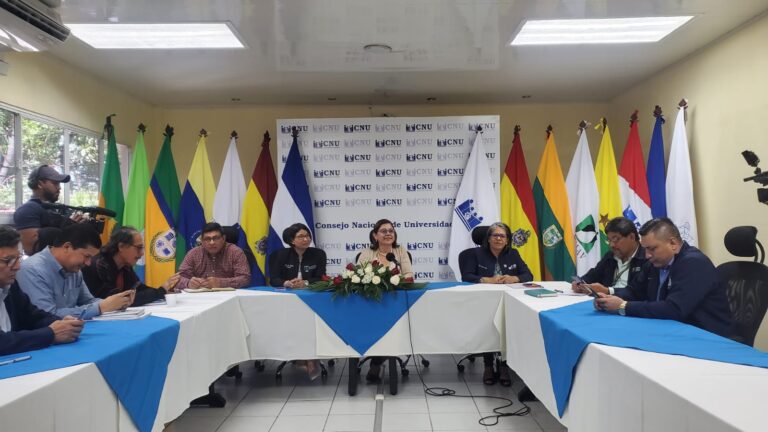 CNU informa de actividades a realizar por las universidades públicas