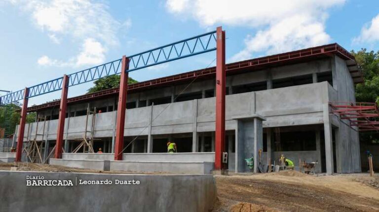 En un 65% avanza la construcción del Colegio Chiquilistagua