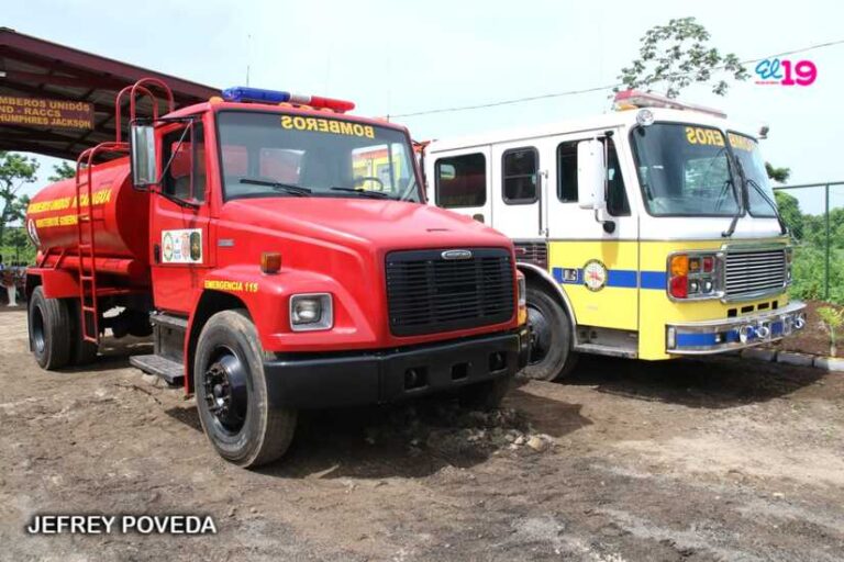 Inauguran estación de bomberos en Corn Island