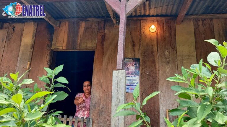 Electrifican la comunidad “Ladislao” en Wiwilí