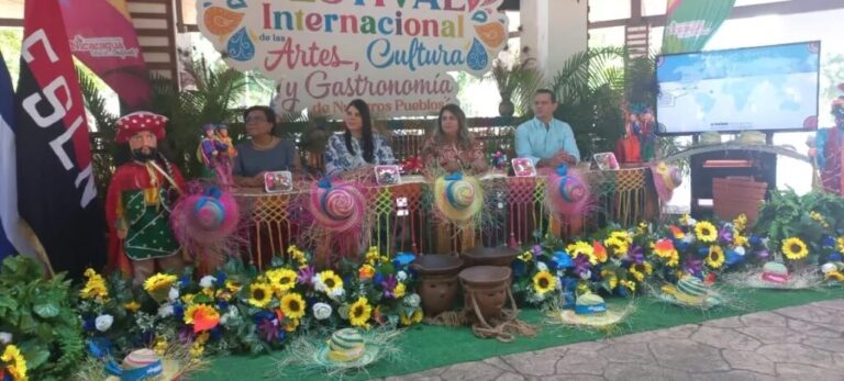 Nicaragua lanza el noveno festival internacional de las Artes