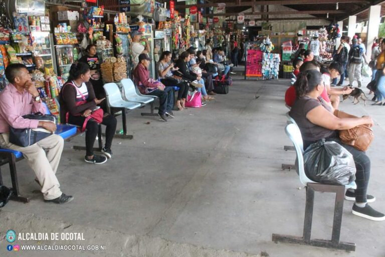 Realizarán proyecto de mejora en la terminal de buses se Ocotal