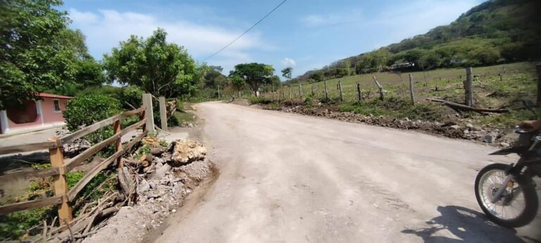 Rehabilitan 6km de caminos productivos en Estelí