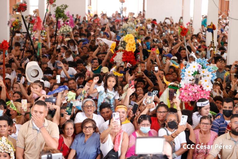 Managua iniciará peregrinación a su Santo Patrono