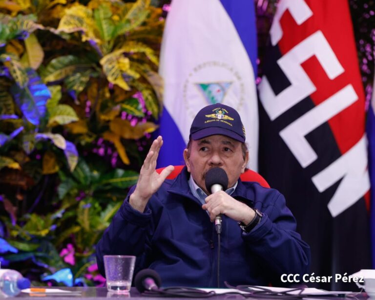 Presidente Daniel Ortega recuerda los inicios de la Fuerza Aérea del Ejército de Nicaragua