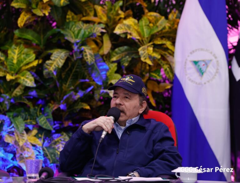 Pdte. Ortega: “están empeñados en derrotar a la federación rusa”