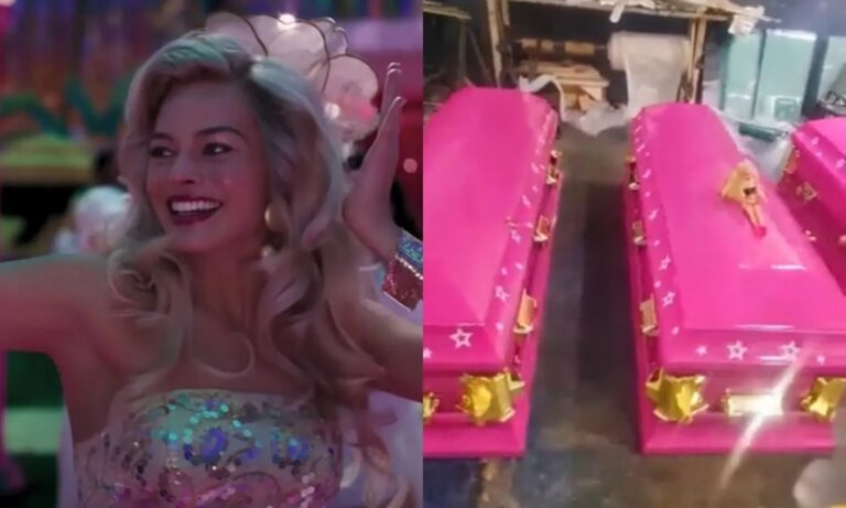 Lanzan ataúdes inspirados en Barbie