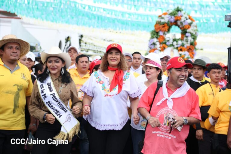 “Minguito” inicia su recorrido a Managua
