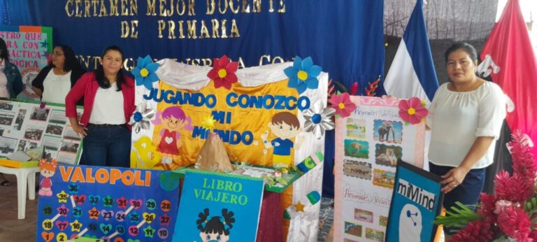 Ticuantepe elige a su Mejor Docente