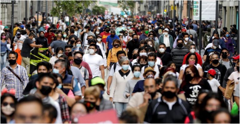 México reporta aumento de casos de Covid-19