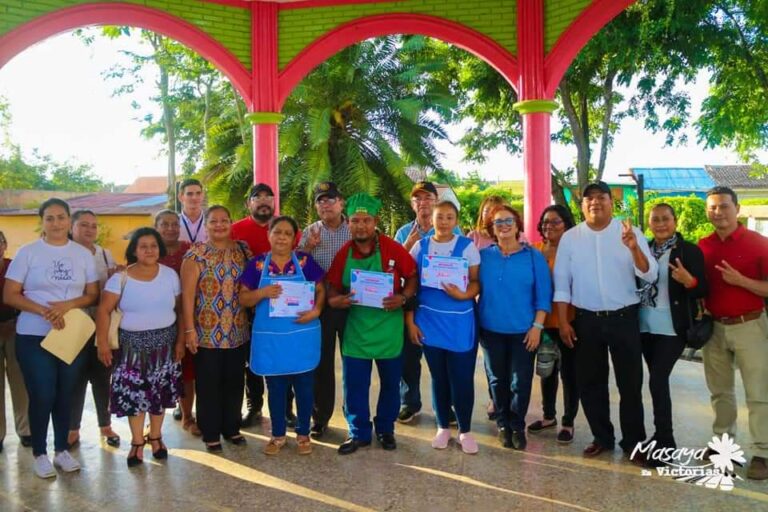 Masaya ya tiene a sus representantes para el Festival Nacional Sabores de Invierno