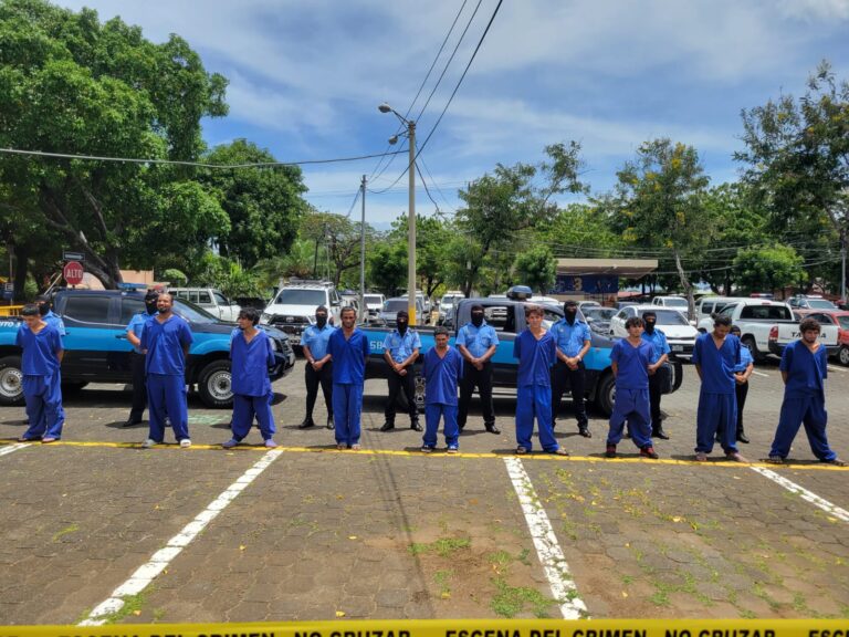 Plan de Seguridad Ciudadana deja 35 detenidos en Nicaragua