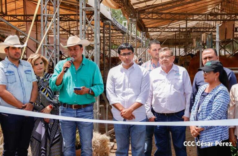 Inauguran Primera Feria Ganadera 2023